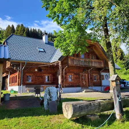 Waldheimathütte Ferienhaus Sankt Kathrein am Hauenstein