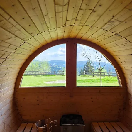 Waldheimathütte Ferienhaus Sankt Kathrein am Hauenstein