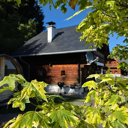 Ferienhaus Waldheimathütte Sankt Kathrein am Hauenstein