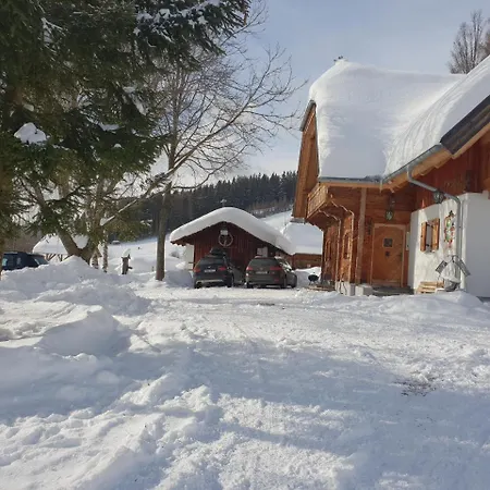 Waldheimathütte Sankt Kathrein am Hauenstein