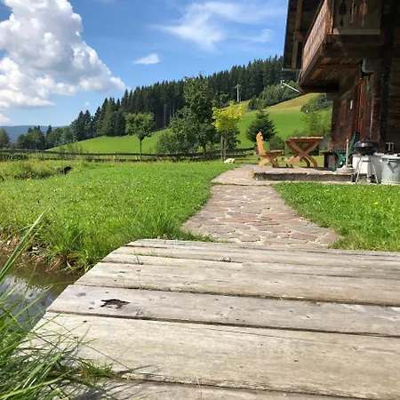 Waldheimathütte Sankt Kathrein am Hauenstein
