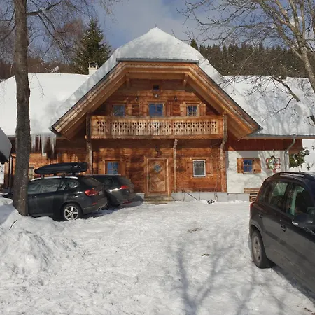 Tatil Evi Waldheimathuetten Sankt Kathrein am Hauenstein