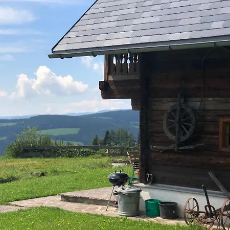 Ferienhaus Waldheimathütte Sankt Kathrein am Hauenstein