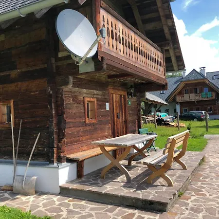 Tatil Evi Waldheimathuetten Sankt Kathrein am Hauenstein
