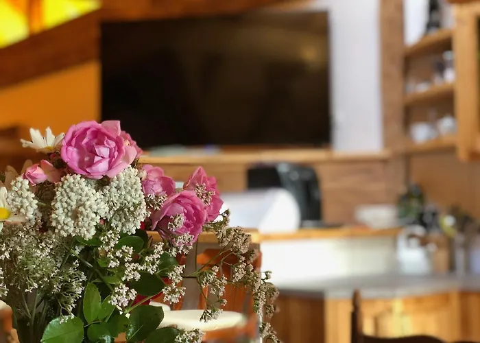 Casa de Férias Waldheimathuette Sankt Kathrein am Hauenstein