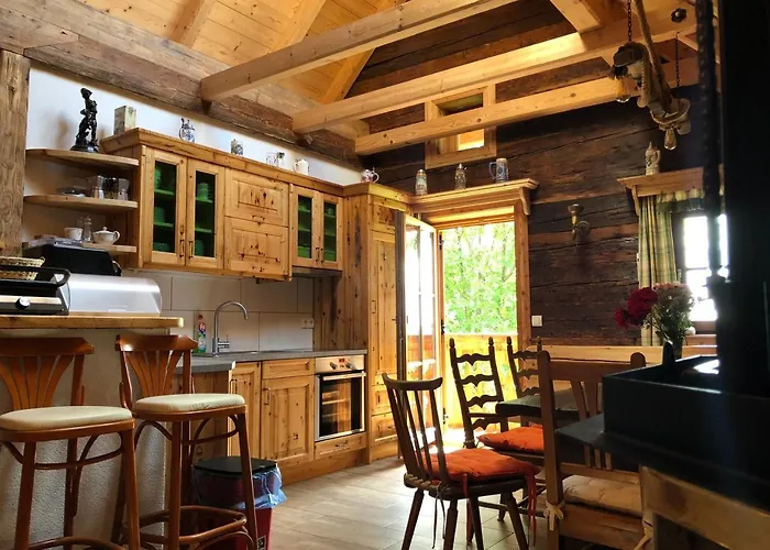 Casa de Férias Waldheimathuette Sankt Kathrein am Hauenstein