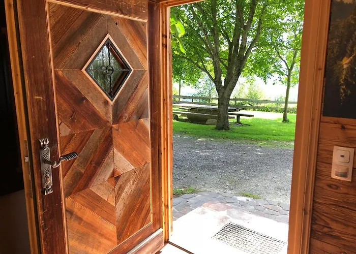 Casa de Férias Waldheimathuette *