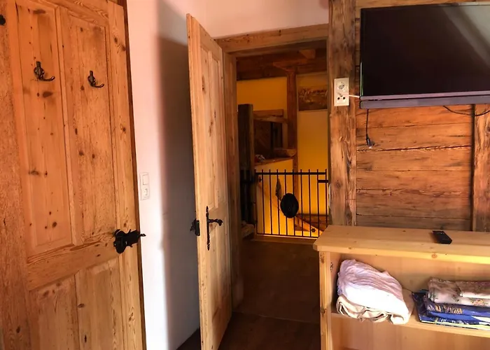 Waldheimathuette 펜션 *