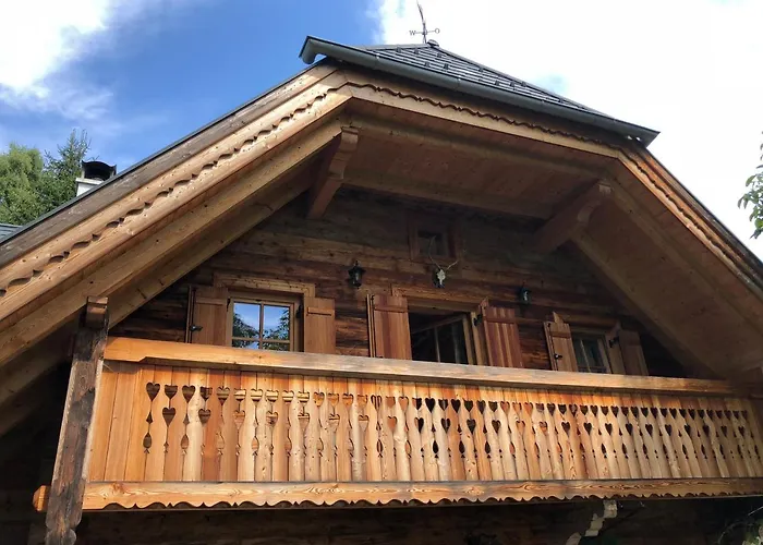 別荘 Waldheimathuette