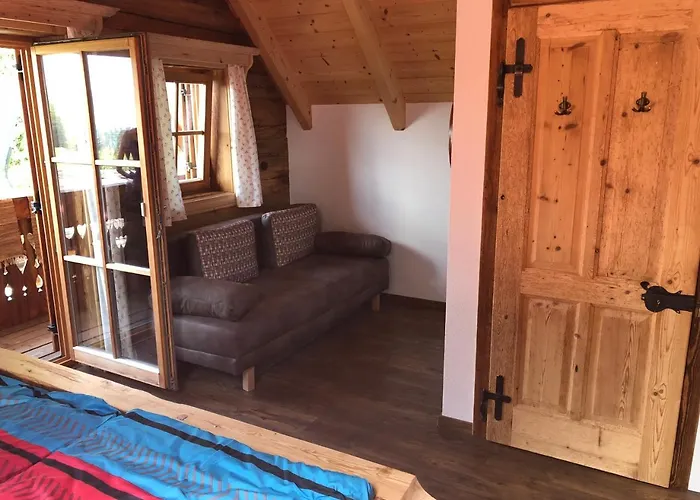 Casa de Férias Waldheimathuette Sankt Kathrein am Hauenstein