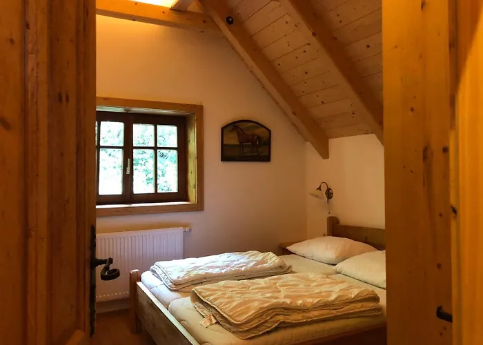 Casa de Férias Waldheimathuette