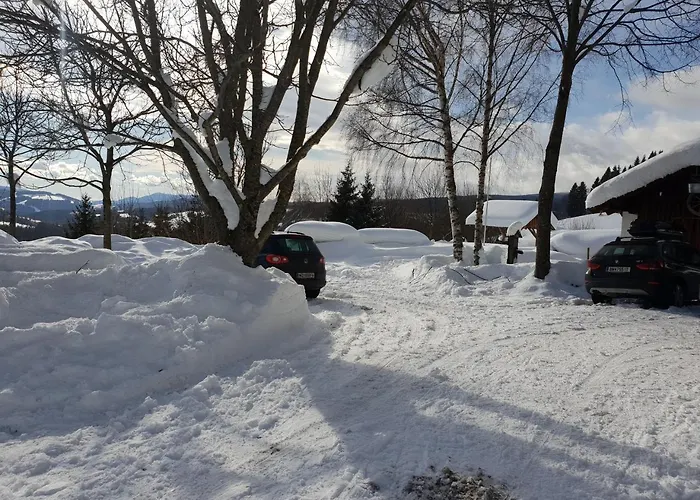 Casa de Férias Waldheimathuette *