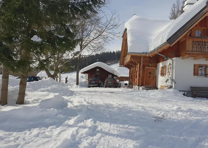 Waldheimathuette Sankt Kathrein am Hauenstein
