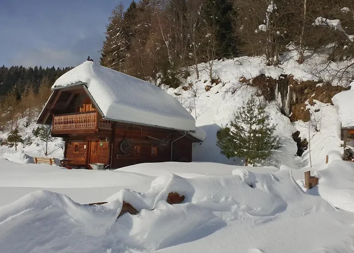 Waldheimathuette بيت للعطل *