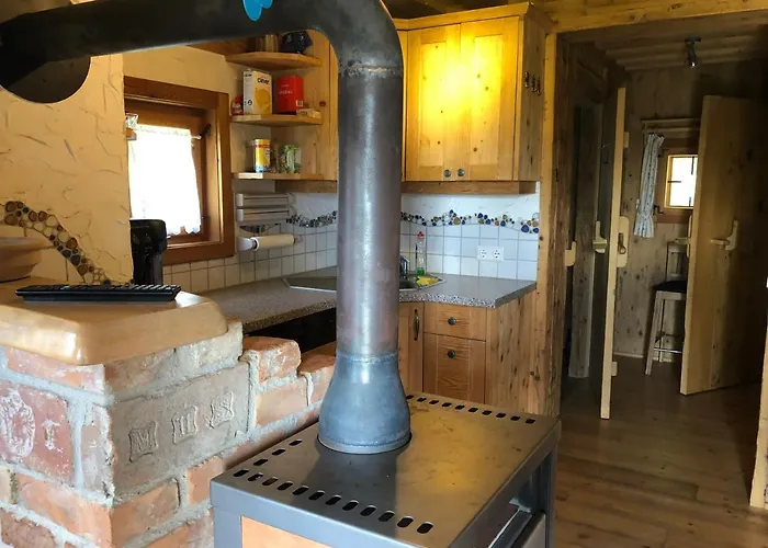 別荘 Waldheimathuette