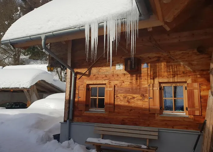 بيت للعطل Waldheimathuette سانكت كاثرين ام ها