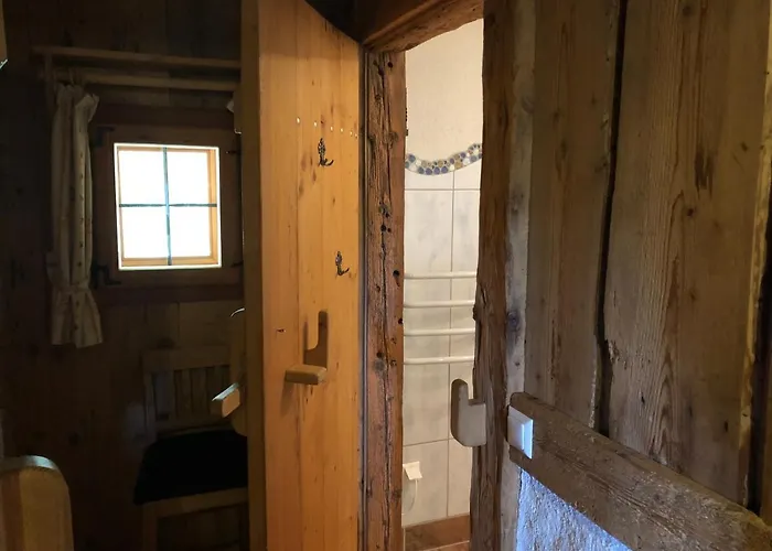 Waldheimathuette Casa de Férias Sankt Kathrein am Hauenstein