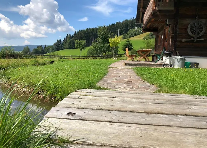 Waldheimathuette Sankt Kathrein am Hauenstein