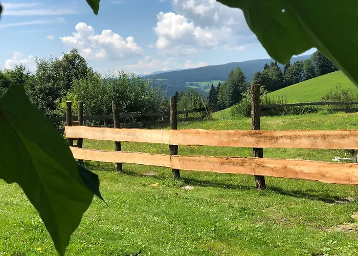 Casa de Férias Waldheimathuette Sankt Kathrein am Hauenstein