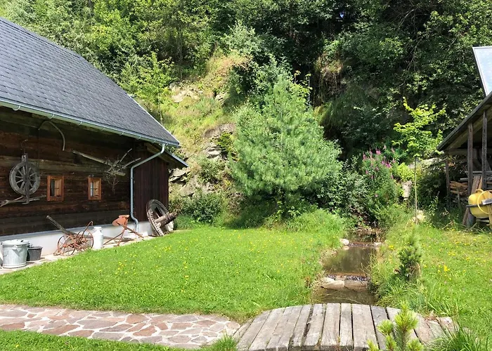 Waldheimathuette Casa de Férias Sankt Kathrein am Hauenstein