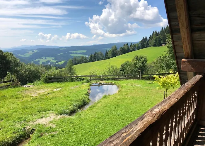 Casa de Férias Waldheimathuette *