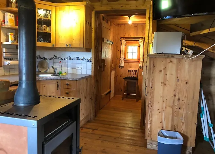 Waldheimathuette 別荘