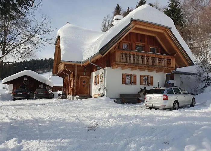 펜션 Waldheimathuette *