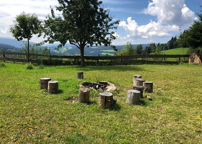 Casa de Férias Waldheimathuette Sankt Kathrein am Hauenstein