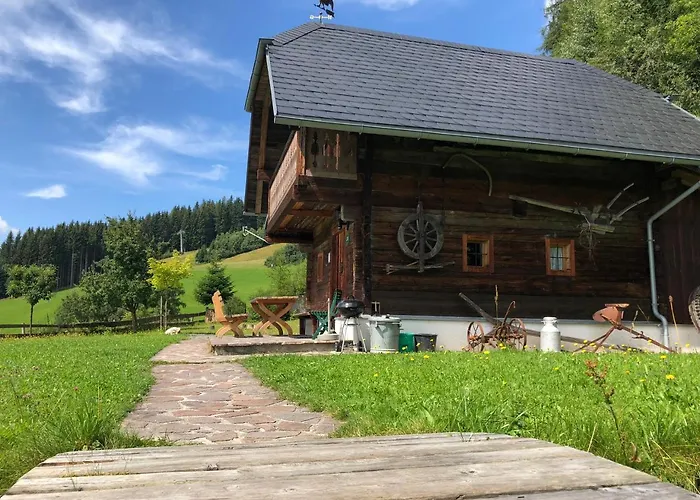 Waldheimathuette Casa de Férias