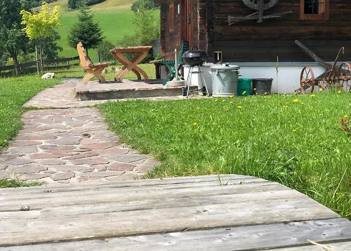 펜션 Waldheimathuette *