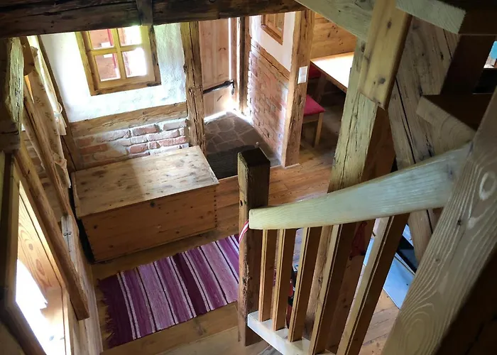 Casa de Férias Waldheimathuette Sankt Kathrein am Hauenstein