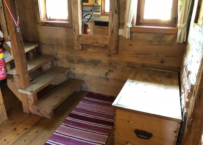 Casa de Férias Waldheimathuette Sankt Kathrein am Hauenstein