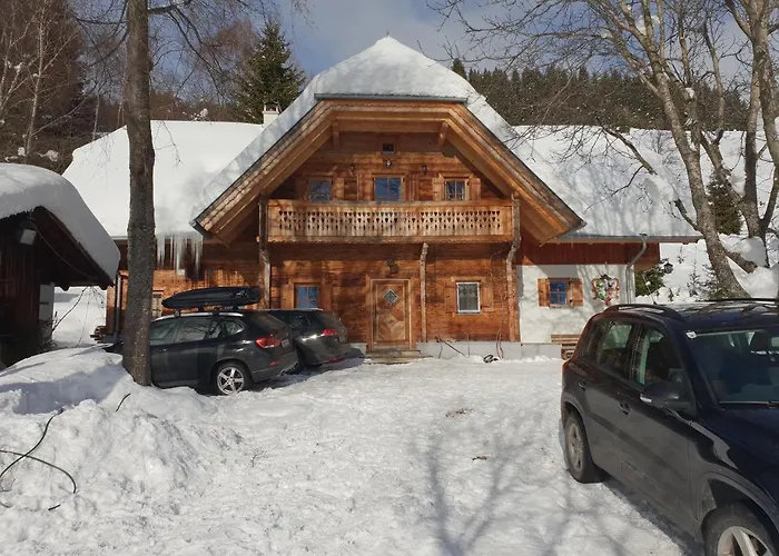 Casa de Férias Waldheimathuette Sankt Kathrein am Hauenstein