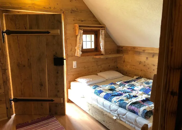 Waldheimathuette بيت للعطل