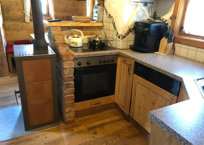 بيت للعطل Waldheimathuette