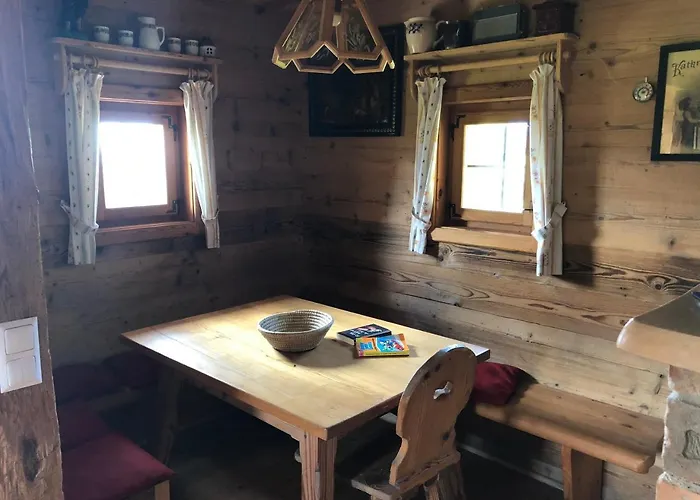 Waldheimathuette بيت للعطل