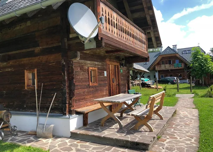 Casa de Férias Waldheimathuette Sankt Kathrein am Hauenstein